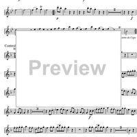 Divertimento No. 8 F Major KV213 - Oboe 1