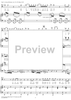 La forza del destino, Act 3, No. 21b, Sermon. "Toh, toh! Poffare il mondo" - Score