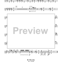 Country Bandstand - Percussion 1