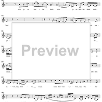 "Ach, bleibe doch, mein liebstes Leben", Aria, No. 4 from Cantata No. 11: "Lobet Gott in seinen Reichen" - Alto