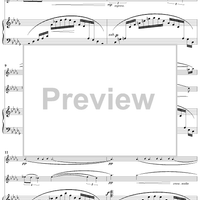 Suite for flute, violin and harp, op.6, b."Serenade" - Harp
