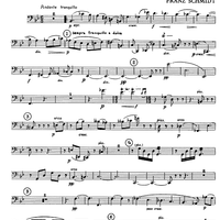 Quintet No. 1 Bb Major - Cello