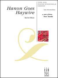 Hanon Goes Haywire