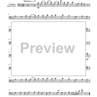 An English Folksong Suite - Trombone (opt. F Horn)