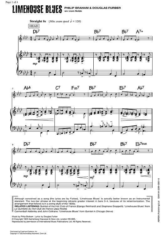 Limehouse Blues