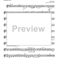 Danny Boy - Clarinet in B-flat