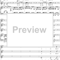 Macbeth, Act 3, No. 13, Choir. "Tre volte miagola la gatta"