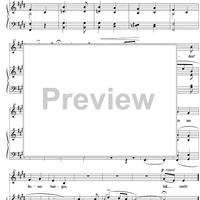 Lied der Braut No. 2 Op.25 No.12