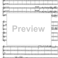 Sextuor pour la fin du 20ème Siècle or Variations on a theme by F. Schubert - Score