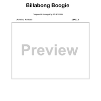 Billabong Boogie - Conductor's Notes