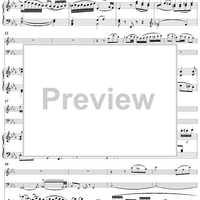 Piano Trio No. 3 in B-flat Major K502 - Piano Score