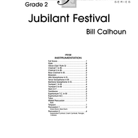 Jubilant Festival - Score