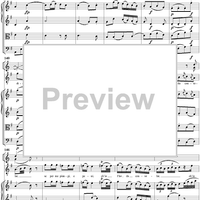 "Guarda la Donna in viso", No. 5 from "La Finta Semplice", Act 1, K46a (K51) - Full Score