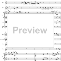 La Finta Giardiniera, Act 3, No. 27 "Du mich fliehen?" (Recitative/Duet) - Full Score