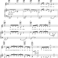 You Don't Bring Me Flowers