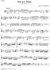 Duo No. 3 in C Major - Violin 1