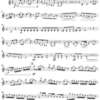 Duo No. 3 in C Major - Violin 1