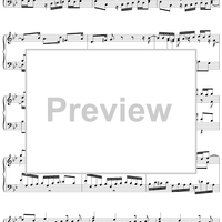 The Well-tempered Clavier (Book II): Prelude and Fugue No. 16