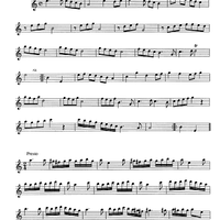 Sonata No. 8 a minor - Parts