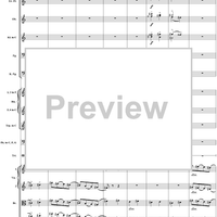 Symphony No. 4 in E Minor, Op. 98, Movement 3 - Full Score