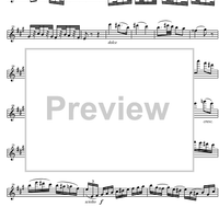 Sonata A Major - Violin