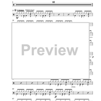 Romance for a Prince - Percussion