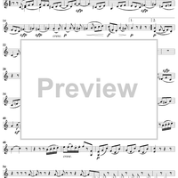 String Quartet No. 9 in C Major, Op. 59, No. 3 - Violin 2