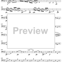 Clarinet Quintet in A Major, K581 - Cello