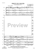 Presto in D Major - Score