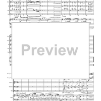 Concerto No. 1 for Organ and Brass Quintet - Score