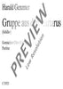 Gruppe aus dem Tartarus - Choral Score
