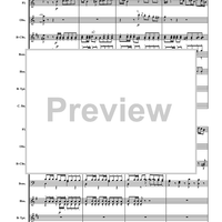 Overture for Winds, Op. 24 - Score