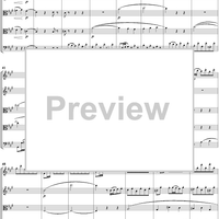 String Quintet No. 1 in A Major, Op. 18 - Score