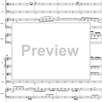 Double Clavier Concerto No. 3 in C Minor, Movement 3   (BWV 1062) - Score