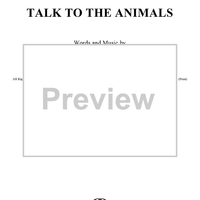 Talk to the Animals