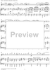 Violin Sonata in A Major, Movement 4 - Piano Score