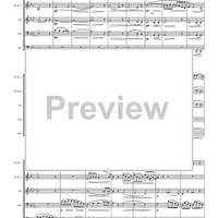 Quintet No. 1, Op. 5 - Score