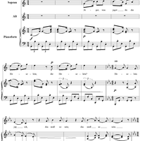 Jägerlied - No. 4 from "Five Duets" Op. 66