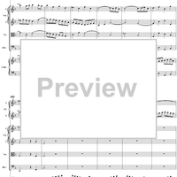 Clavier Concerto No. 6 in F Major, Movement 3 (BWV 1057) - Score