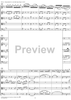 String Quintet No. 6 in E-flat Major, K614 - Score