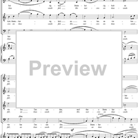 Yet Doth the Lord See it Not - No. 5 from "Elijah", part 1