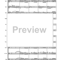 Symphony No. 41, Mvt. IV - Score