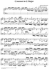 Canzonetta in G Major