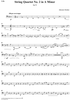 String Quartet No. 2 in A Minor, Op. 51 - Cello