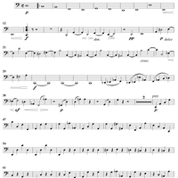 String Quartet No. 2 in A Minor, Op. 51 - Cello