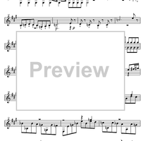 Overture from La Clemenza di Tito KV621 - Guitar 1