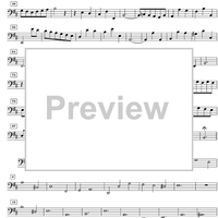 Sonata en Quatuor - Continuo