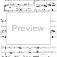Piano Trio in D Minor, HobXV/23 - Piano Score