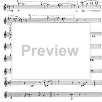 Piano Quintet - Violin 1