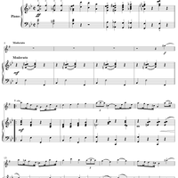 Rubenola - Piano Score (for Alto Sax)